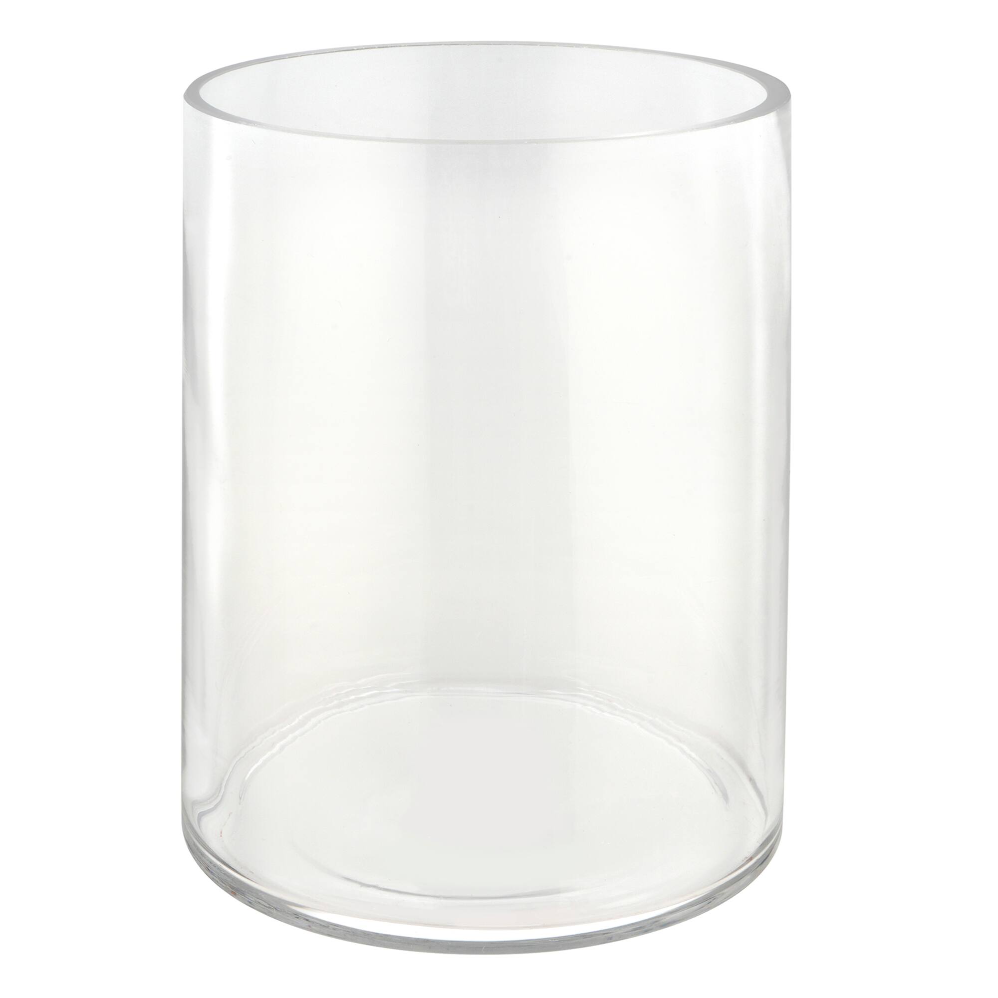8" Clear Glass Cylinder Vase by Ashland®